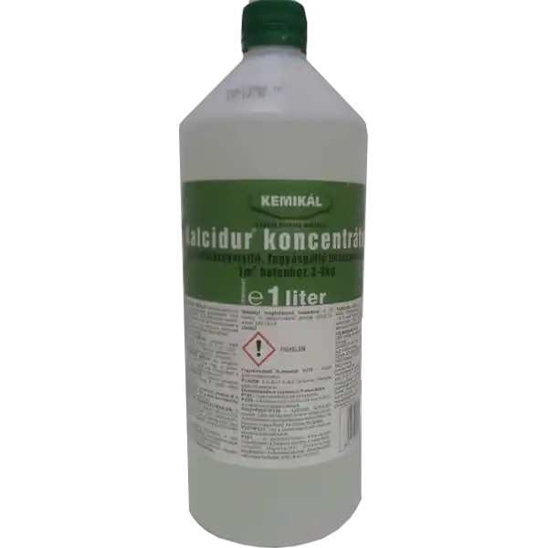 Kalcidur 1 kg/kanna (1m3 betonhoz 3-9kg) Kiárusítás