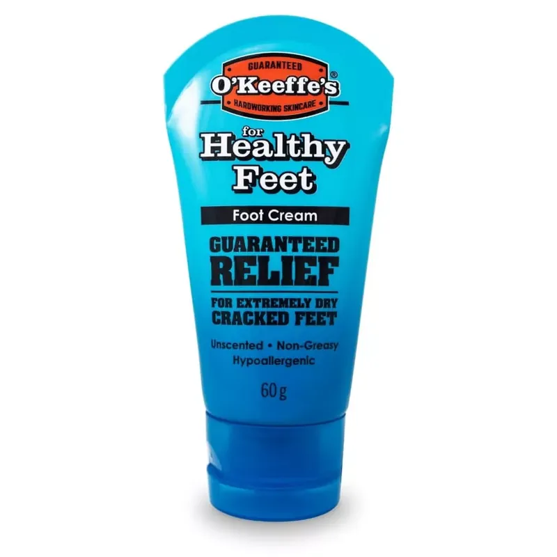OKeeffes Healthy Feet hidratáló lábkrém száraz, repedezett sarkakra – tubusos, 60 g Gyors szállítás