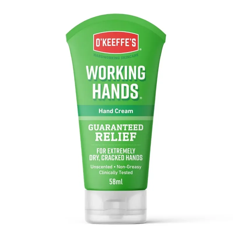 OKeeffes Working Hands kézápoló krém száraz, repedezett bőrre – tubus 58 ml Vedd meg online