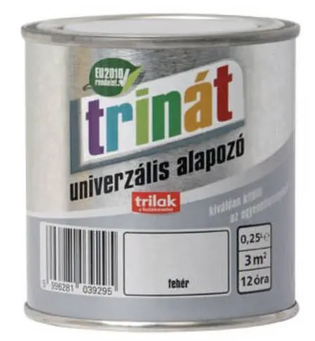 Trinát univerzális alapozó fehér 5l Kiárusítás