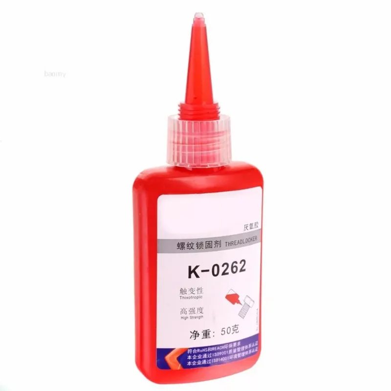 Akciós ár KAFUTER® Threadlocker K-0262 Csavarrögzítő Nagy Szilárdságú 50ml