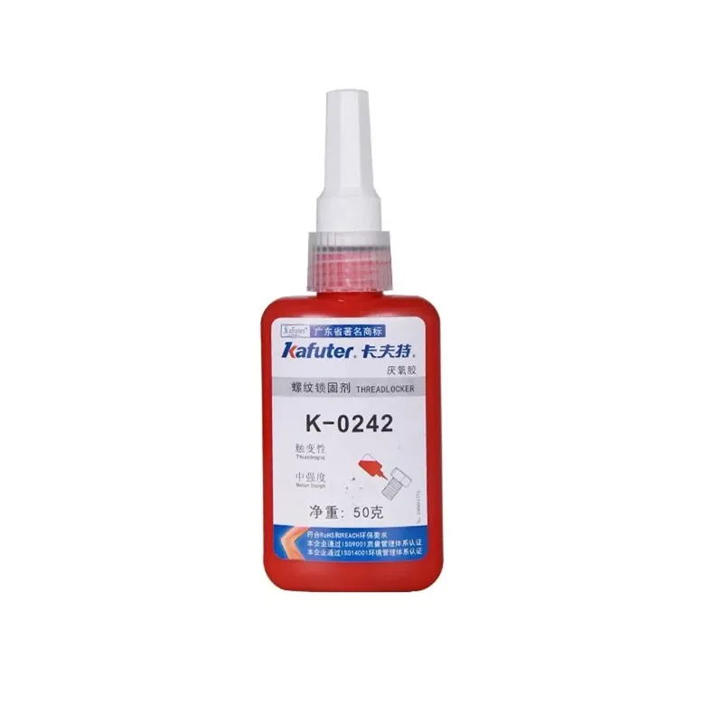 KAFUTER® Threadlocker K-0242 Csavarrögzítő Közepes Szilárdságú 50ml Nézd meg most