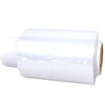 Akciós ár Blue Dolphin mini kézi stretch streccs raklap fólia, átlátszó, UTÁNTÖLTŐ, 100mm x 0,2 kg