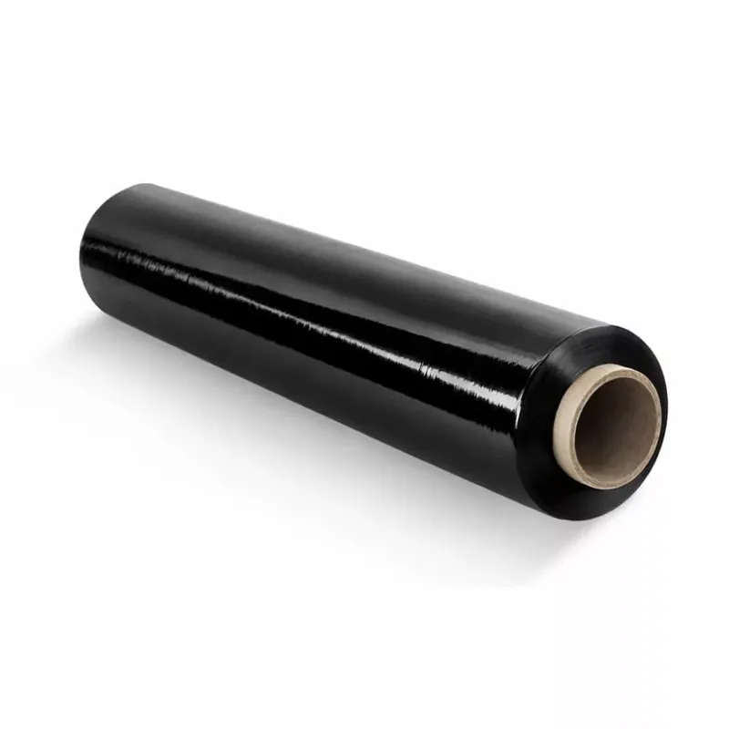 Blue Dolphin fekete stretch streccs raklap fólia, 1,5 kg-os, 500mm x 1,5kg Expressz kézbesítés