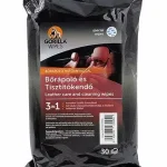 Gorilla Wipes bőrápoló és tisztítókendő 30db/csomag Legkelendőbb