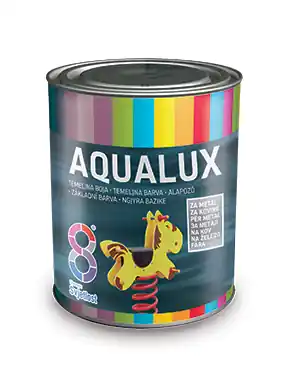 Olcsó Aqualux alapozó fémre vörös 0,75l