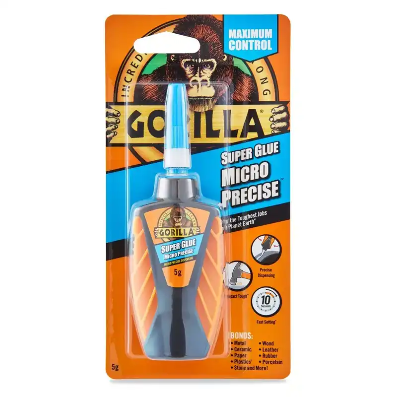 Nézd meg most Gorilla Super Glue Micro Precise Pillanatragasztó 5gramm