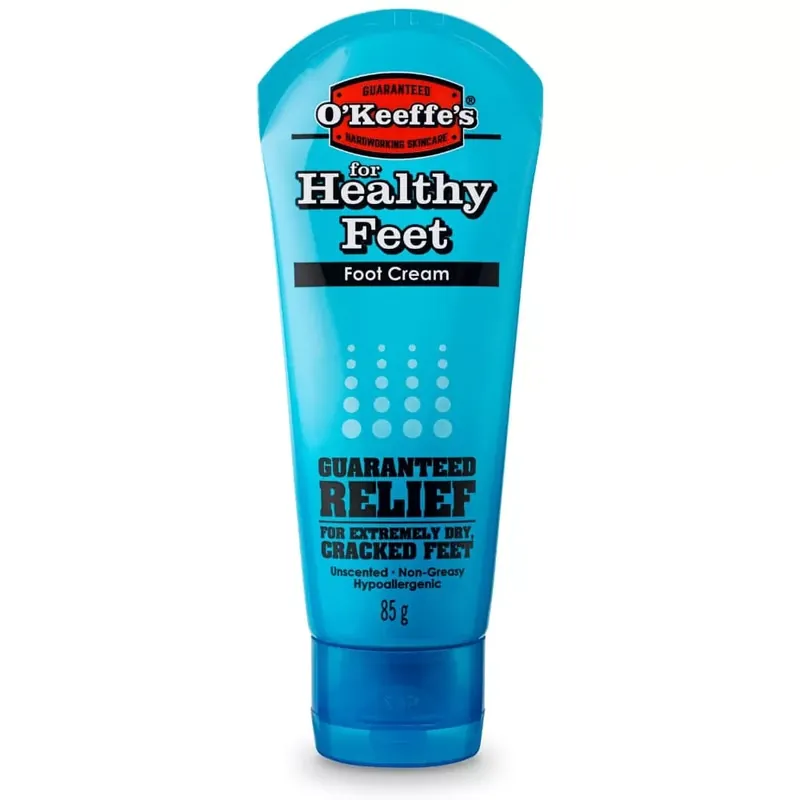 Szezonális akció OKeeffes Healthy Feet hidratáló lábkrém száraz bőrre – tubusos, 85 g