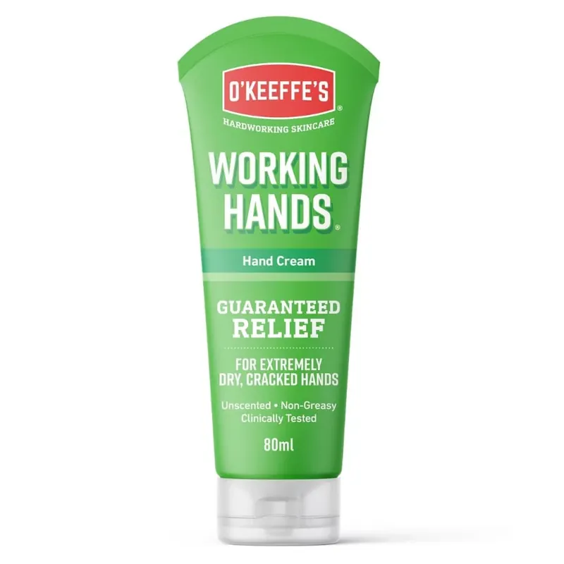 OKeeffes Working Hands kézkrém száraz, repedezett bőrre, tubusos 80 ml Expressz szállítás