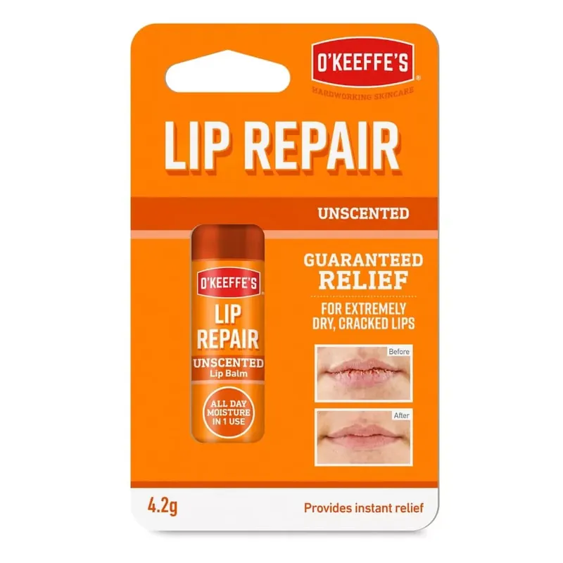 OKeeffes Lip Repair hidratáló ajakbalzsam száraz, kicserepesedett ajkakra 4,2 g Legkelendőbb