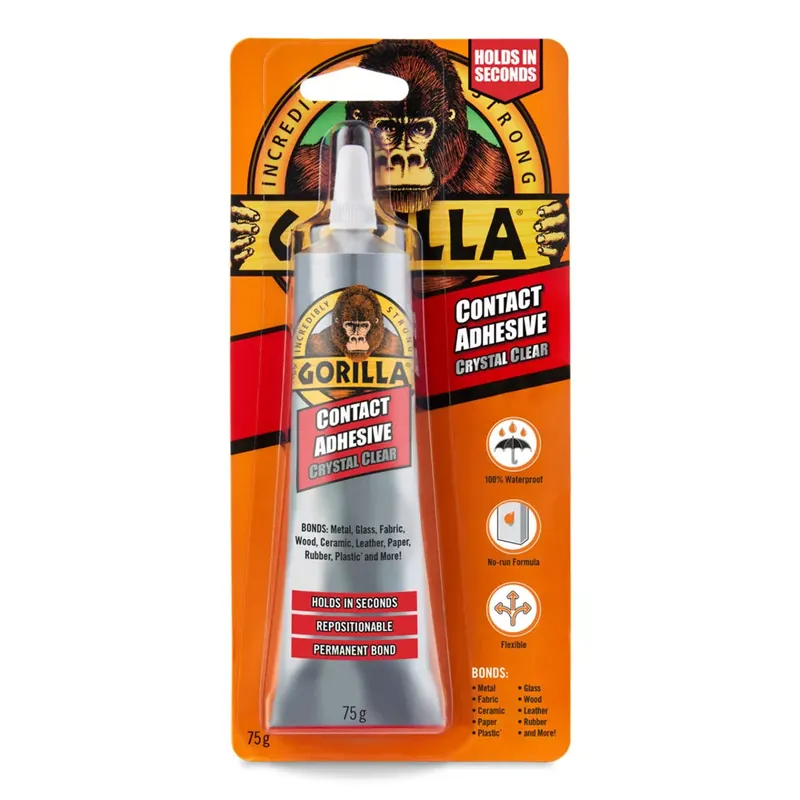 Gorilla Contact Adhesive Clear Kristálytiszta Általános Kontakt Ragasztó 75g Kihagyhatatlan ajánlat