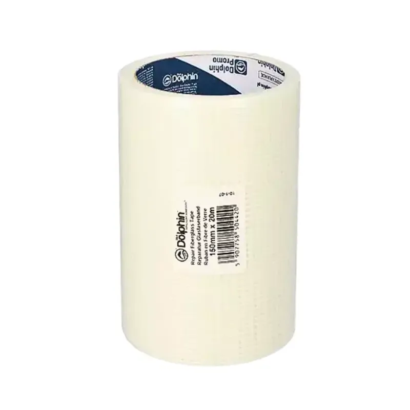 Árcsökkenés Blue Dolphin Javító Rácsos Szalag Gipszkartonhoz, Öntapadós 150mm x 20m