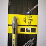 Népszerű Blufixx MGS fényre megkeményedő javító fekete gél patron 5g - fém,üveg és kő anyagokhoz
