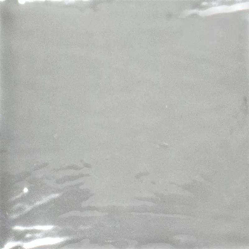 Fali Csempe Tamaris Eloy Csillogó Hullámos Szürke 13x13cm Ne maradj le
