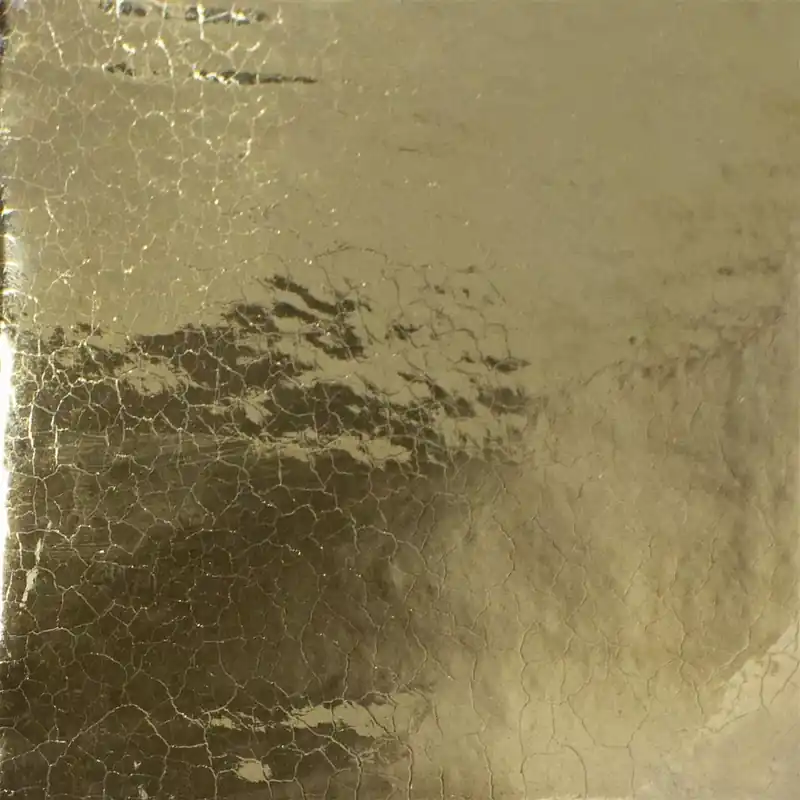 Fali Csempe Tamaris Eloy Csillogó Hullámos Arany 13x13cm Szezonális akció