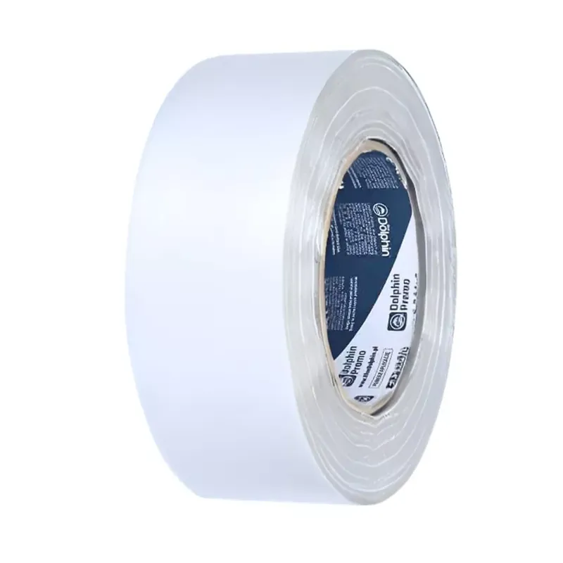 Blue Dolphin Duct Tape ragasztószalag Fehér 190 mikron 48mm x 50m Népszerű