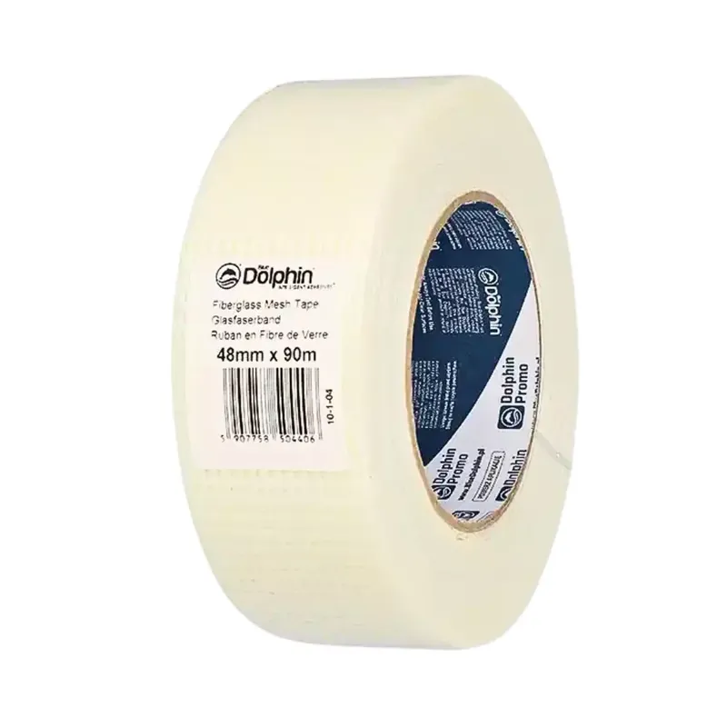 Expressz kézbesítés Blue Dolphin Hézagerősítő Rácsos Szalag Gipszkartonhoz, Öntapadós 48mm x 90m