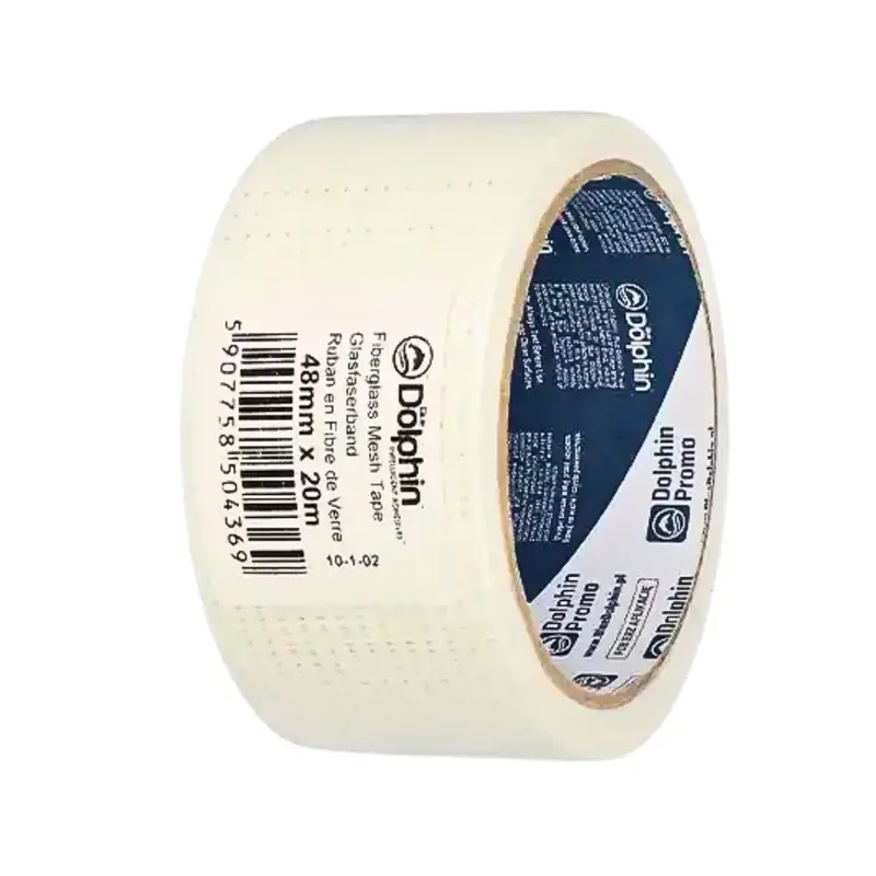 Szuper ajánlat Blue Dolphin Hézagerősítő Rácsos Szalag Gipszkartonhoz, Öntapadós 48mm x 20m
