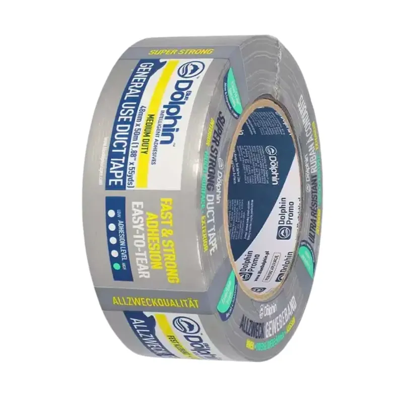 Ajánlat Blue Dolphin Duct Tape Ragasztószalag Szürke 190 mikron 48mm x 50m