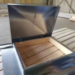 Akciós ár Horganyzott csatorna tetőkibúvó 50x60 belső méret