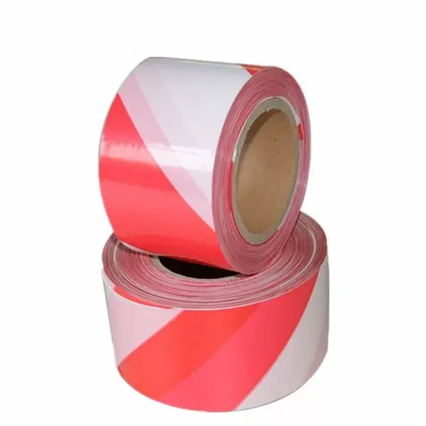 Euro Tape figyelmeztető kordonszalag piros-fehér 75 mm × 100 m – jelölőszalag, területelhatároló szalag Vedd meg most