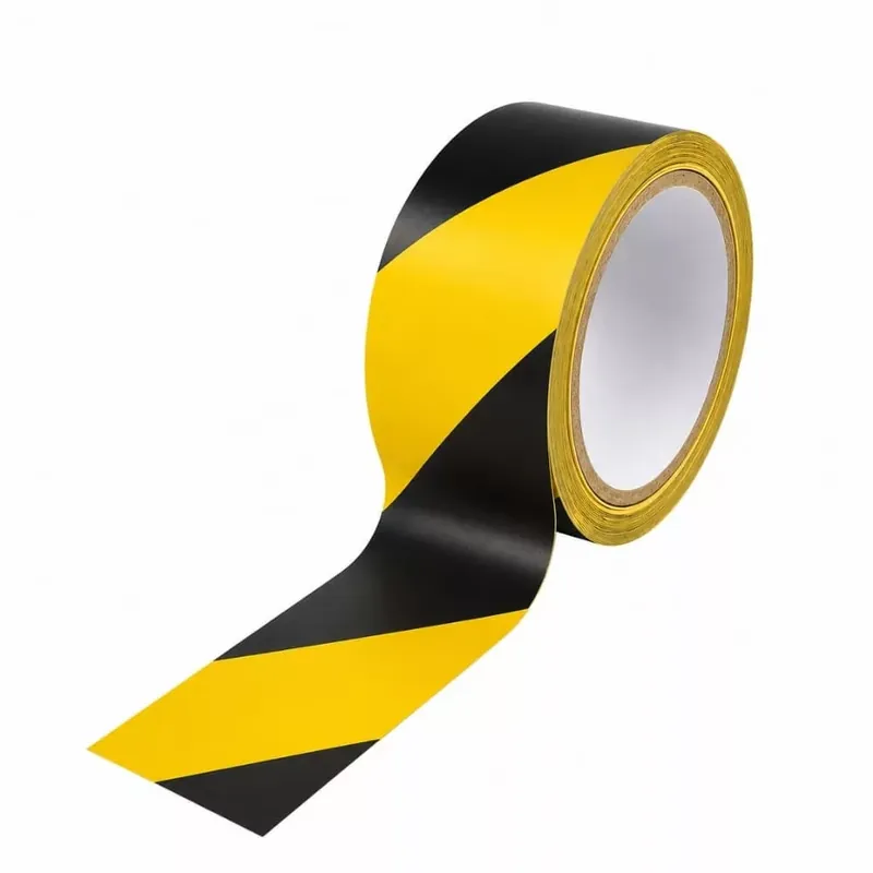 Vedd meg online Euro Tape padlójelölő ragasztószalag sárga-fekete 48 mm × 33 m – veszélyjelölő szalag
