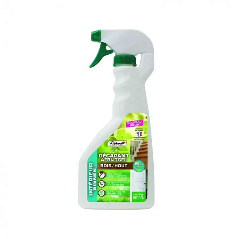 Décap + Gel Express Décapant Ragasztó és Festékeltávolító GÉL felületkezelő 500ml Akciós ár