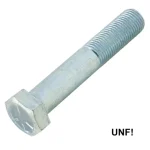 HLF CSAVAR 1/4col*57mm DIN 931 UNF1/4 HG. GR.5 RM IMPORT Vedd meg online