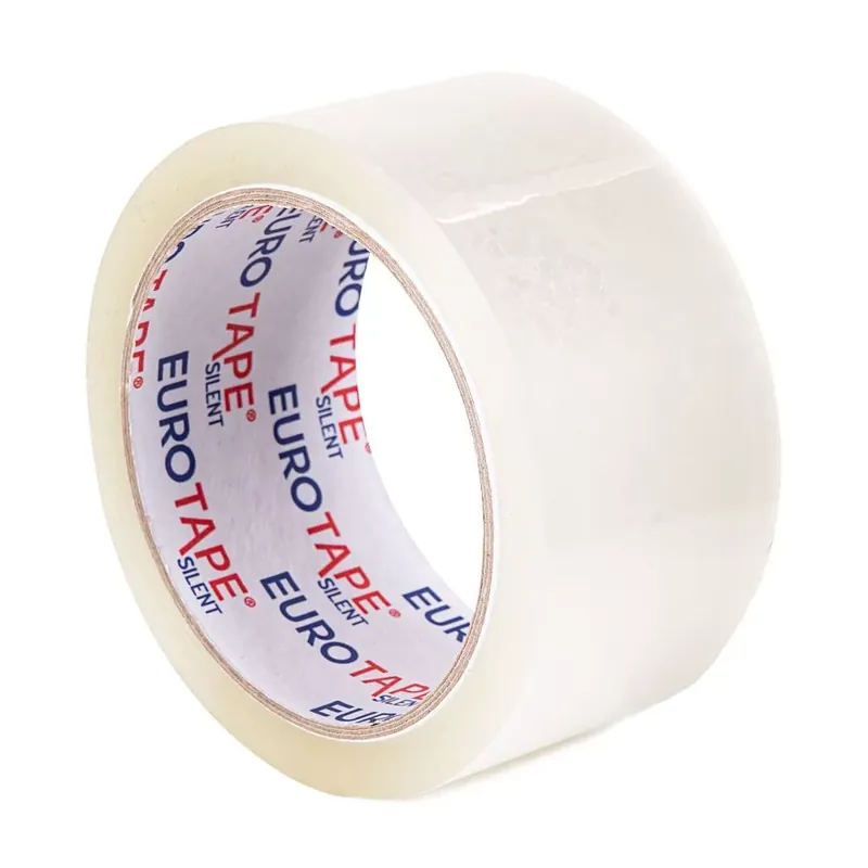 Eurotape DALPO SILENT - HALK üzemű erős csomagolószalag 50mm x 60m Transparent Vásárlói kedvenc