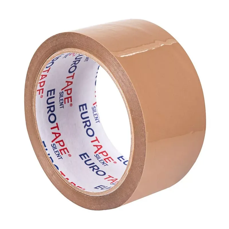 Szuper akció Eurotape DALPO SILENT - HALK üzemű erős csomagolószalag 50mm x 60m Barna