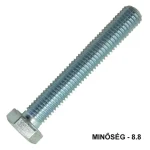 HLF CSAVAR M3*8 DIN 933-8.8 HG. TM IMPORT Akciós ár