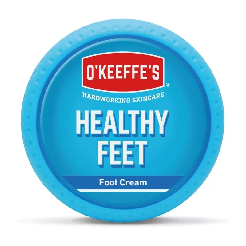 OKeeffes Healthy Feet hidratáló lábkrém száraz, repedezett sarkakra – tégelyes, 91 g Legkelendőbb