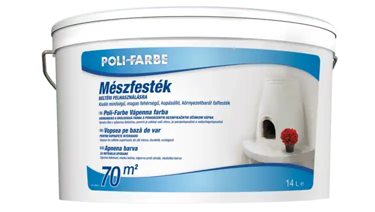 Exkluzív ajánlat Polifarbe mészfesték 5l