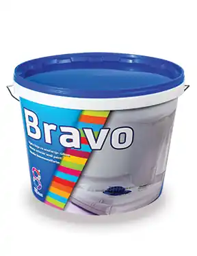 Szezonális akció Bravo beltéri falfesték 3l