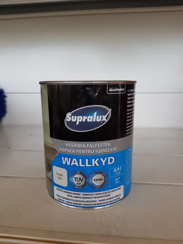 Utolsó esély Wallkyd fehér 0,9l
