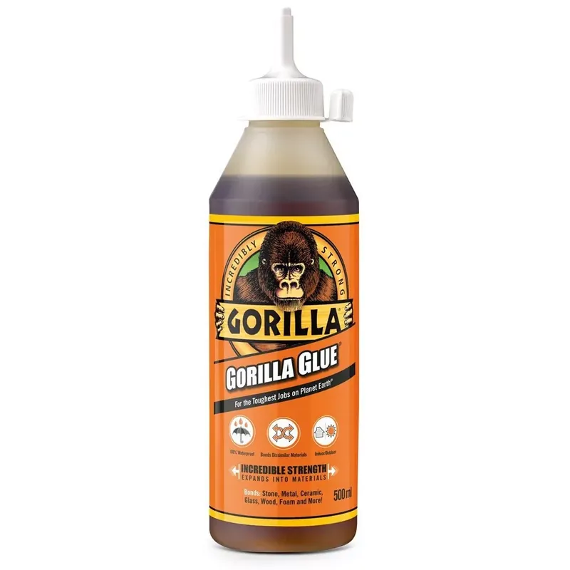 Gorilla Glue Original PU Poliuretán Ragasztó 500ml D4 Árengedmény
