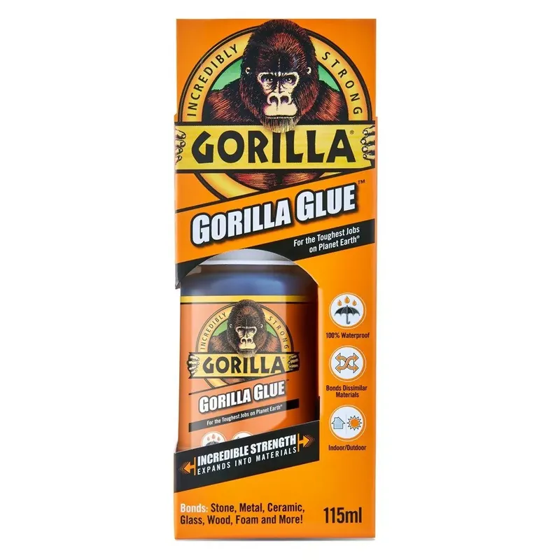 Legnépszerűbb Gorilla Glue Original PU Poliuretán Ragasztó 115ml D4