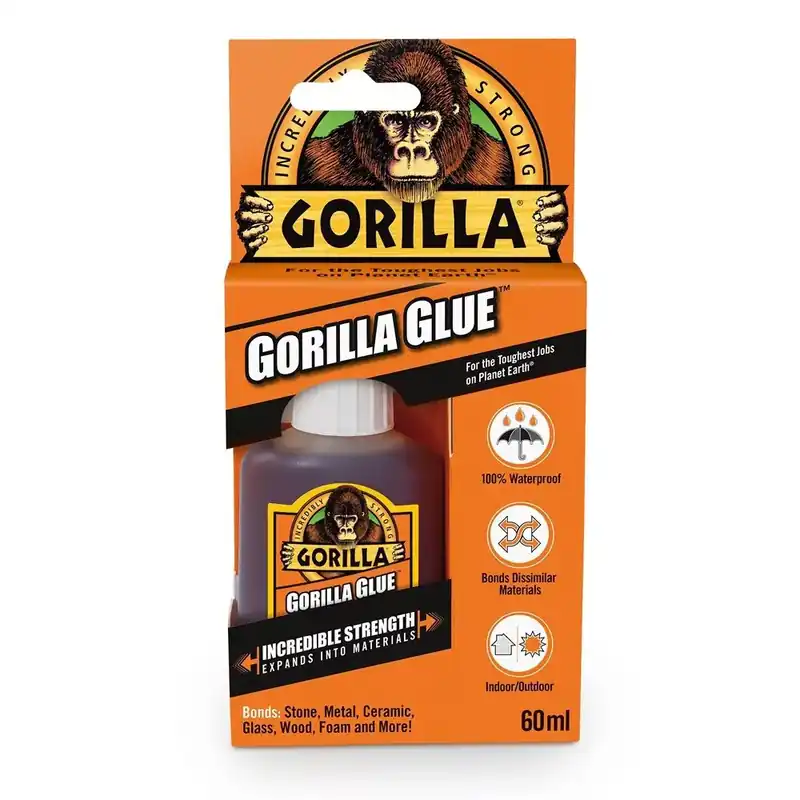 Legnépszerűbb Gorilla Glue Original PU Poliuretán Ragasztó 60ml D4
