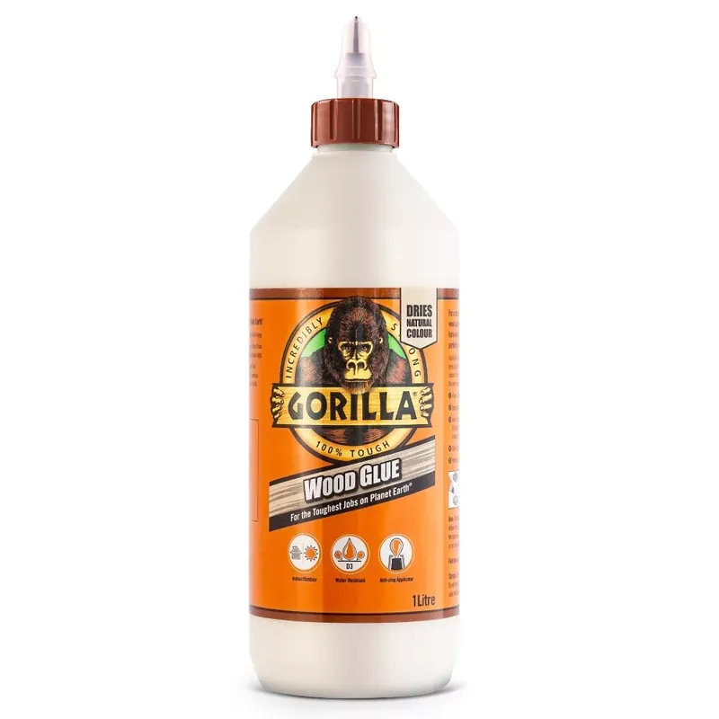 Nézd meg most Gorilla Wood Glue Faragasztó 1Liter D3