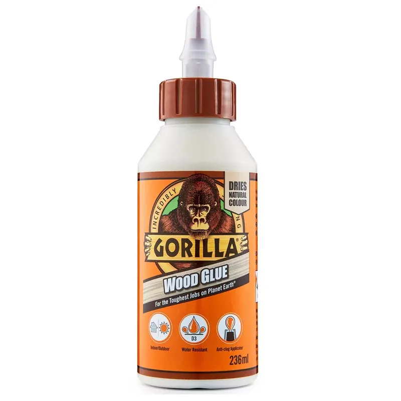 Gorilla Wood Glue Faragasztó 236ml D3 Olcsóbb