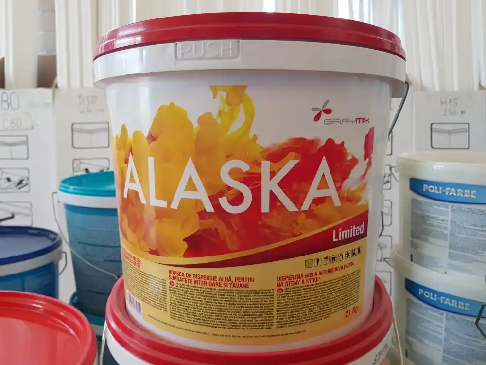 Alaska Max beléri falfesték 4l Azonnali szállítás