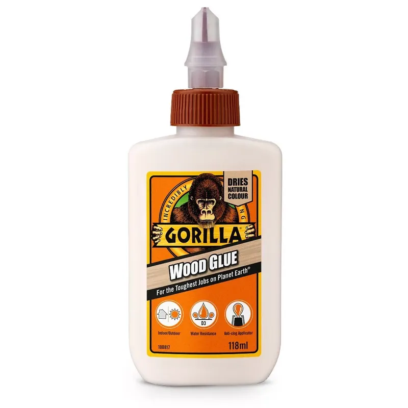Gorilla Wood Glue Faragasztó 118ml D3 Kihagyhatatlan ajánlat