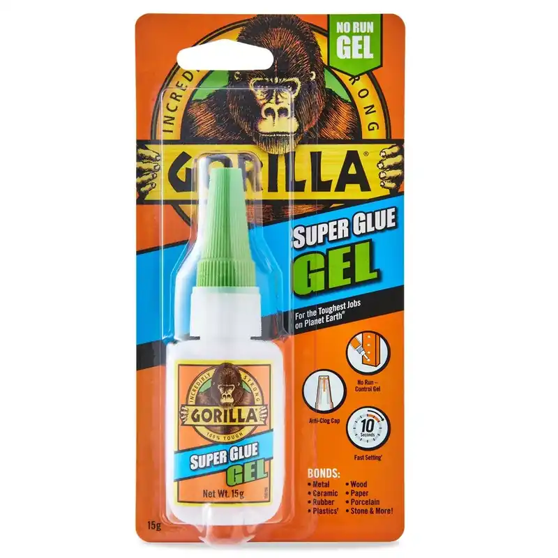 Gorilla Super Glue GÉL Pillanatragasztó 15gramm Olcsóbb