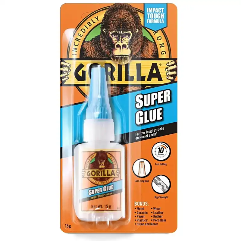 Legjobb ár Gorilla Super Glue Pillanatragasztó 15gramm