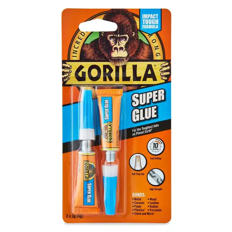 Gorilla Super Glue Pillanatragasztó 2x3gramm Kihagyhatatlan ajánlat
