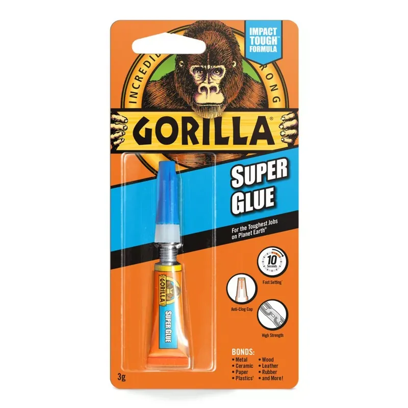 Gorilla Super Glue Pillanatragasztó 3gramm Kiárusítás