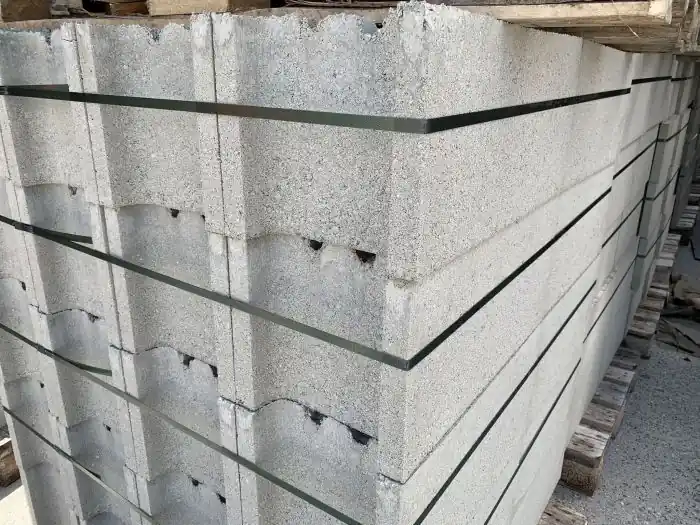 Biztonságos fizetés Zsalukő 40-es DoBeton 30 db (23cm magas)