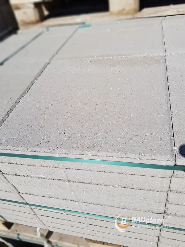 Olcsóbb Beton járdalap 40x40 szürke(Do60db/ )