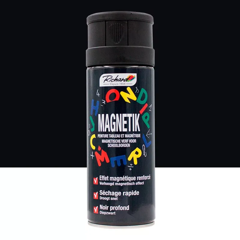 RICHARD Mágneses Festék Spray Fekete 400 ml Legkelendőbb