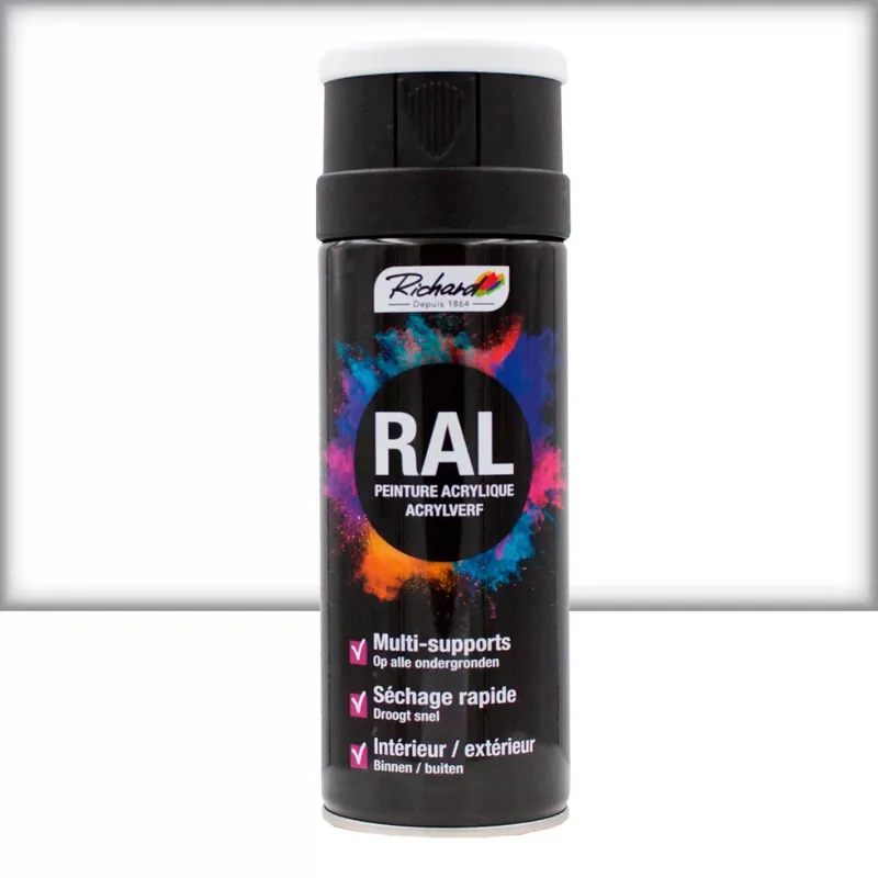 Legnépszerűbb RICHARD Oldószeres AKRIL FESTÉK SPRAY RAL9016 Közlekedési fehér
